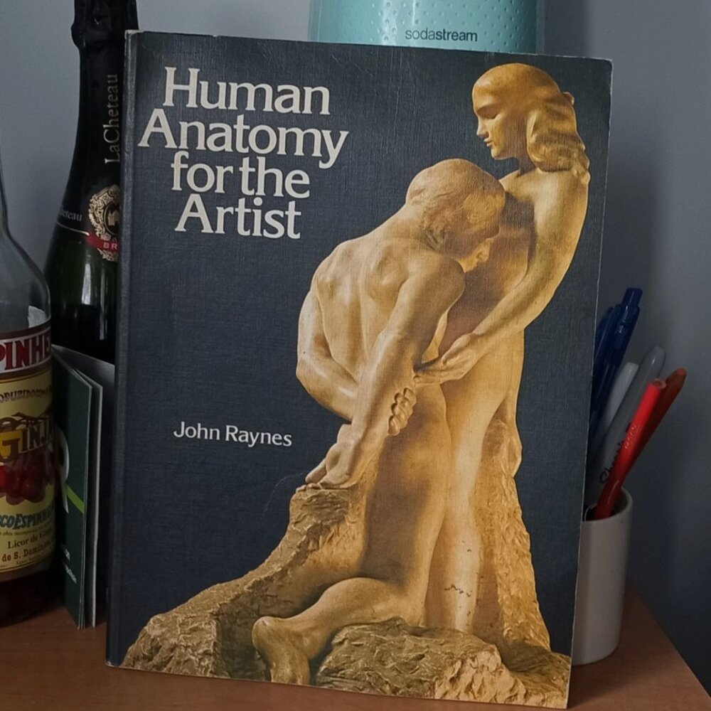 Human Anatomy for the Artist by John Raynes Art Life Drawing